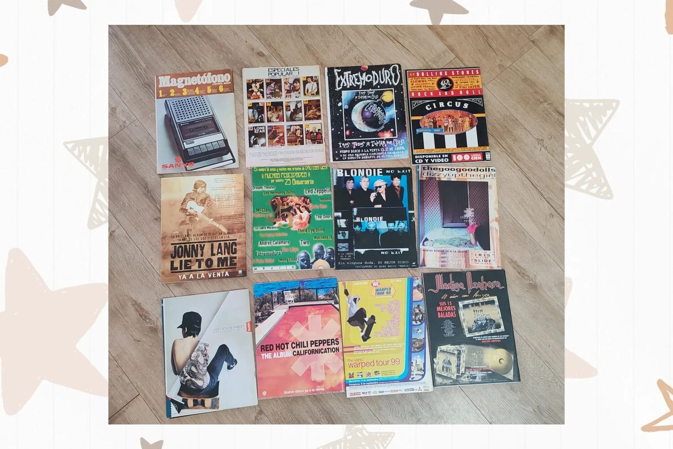 Lote Revistas Popular 1 - Rock & Roll Magazine (Anos 77, 81 e 90) – photo 3
